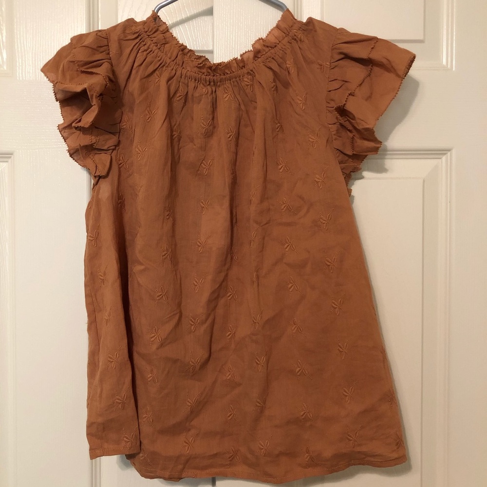 NEW WITH TAGS Terracota Orange Tank Top